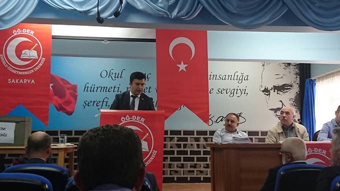 ÖĞDER Sakarya şubesi 4.olagan genel kurulunu yaptı