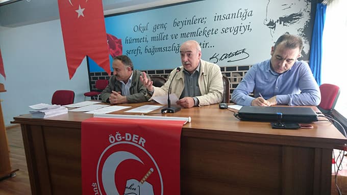 ÖĞDER Sakarya şubesi 4.olagan genel kurulunu yaptı