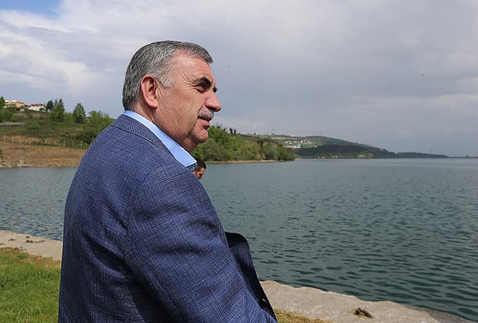 2016 altyapı ve içmesuyunda yatırım yılı olacak