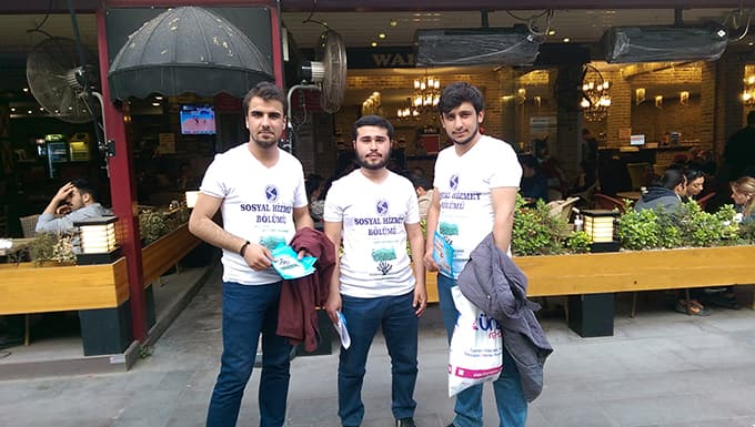 Sakarya Üniversitesi'nden Sosyal Sorumluluk Projesi
