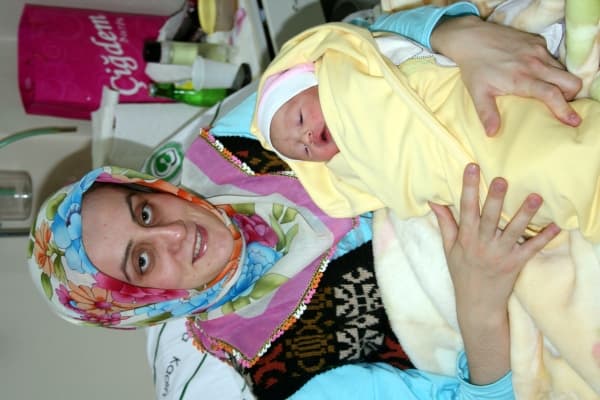 2009'un İlk Bebekleri Dünyaya Geldi