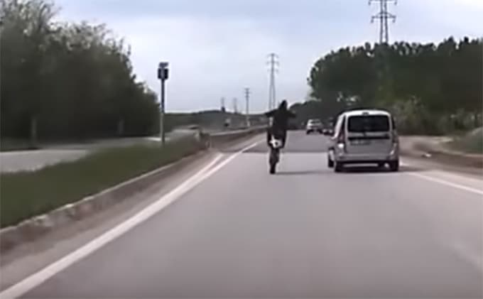 Akyazı'da Tek Teker Şov