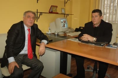 Büyükşehir Başkan Aday Adayı Şensoy'dan İHA'ya Ziyaret