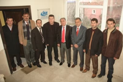 Büyükşehir Başkan Aday Adayı Şensoy'dan İHA'ya Ziyaret