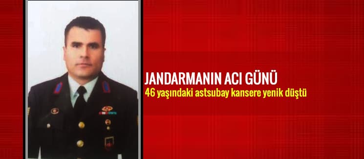Jandarmanın acı günü...