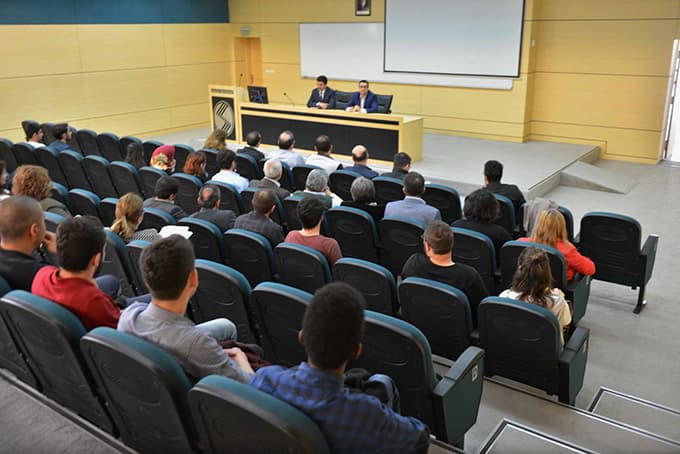 EUA ön değerlendirme toplantısı yapıldı