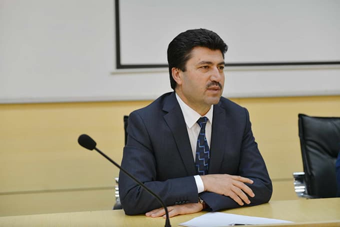 EUA ön değerlendirme toplantısı yapıldı