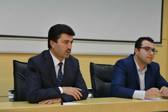 EUA ön değerlendirme toplantısı yapıldı