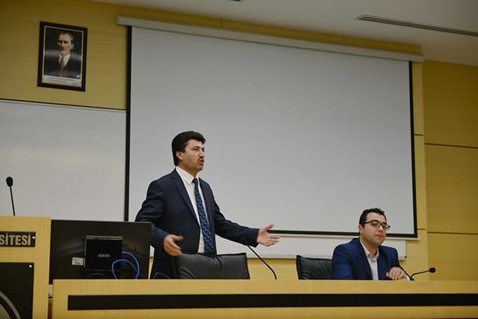 EUA ön değerlendirme toplantısı yapıldı
