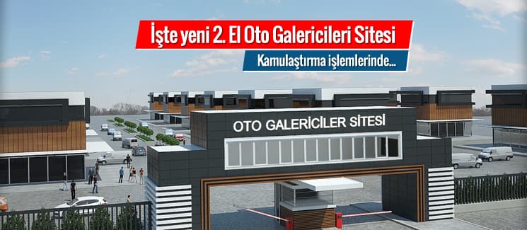 İşte yeni 2. El Oto Galericileri sitesi
