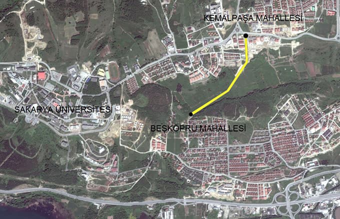 Serdivan'a yeni yol müjdesi
