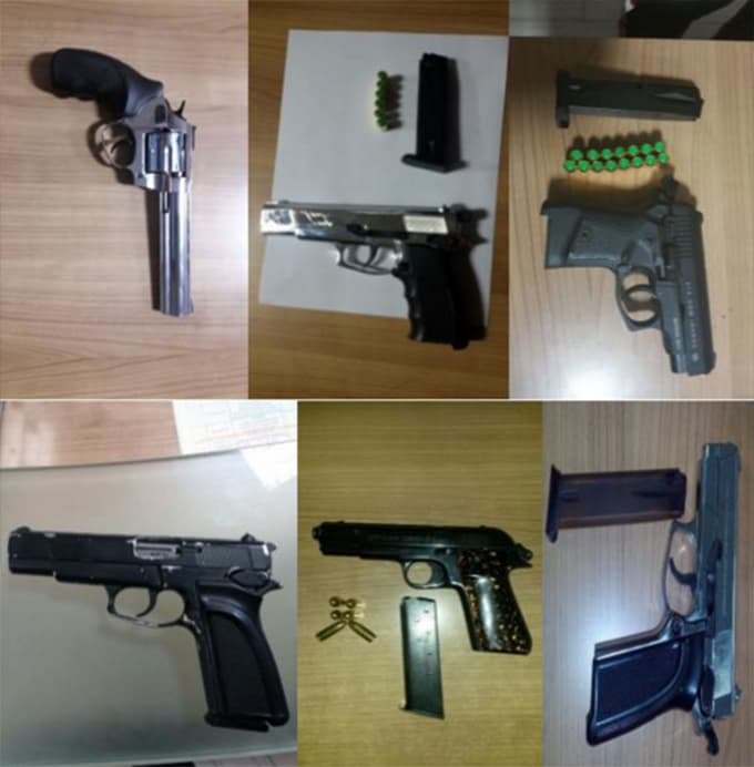23 günde 33 firari yakalandı