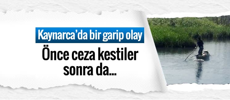 Jandarma, kaçak avcıya önce ceza yazdı, sonra da...