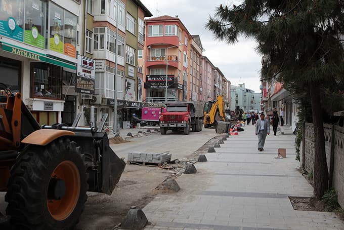 Şal Sokak'ı kullanacaklar dikkat