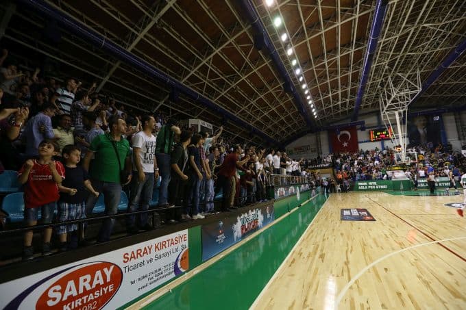 Büyükşehir Basket, Afyon deplasmanında