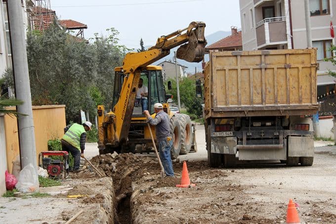 O ilçeye 9 milyon liralık yatırım
