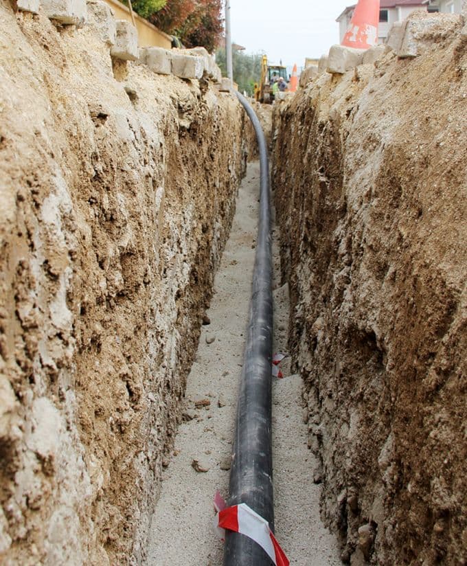 O ilçeye 9 milyon liralık yatırım