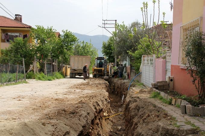 O ilçeye 9 milyon liralık yatırım