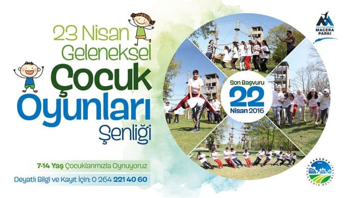 Bu şenliğe tüm çocuklar davetli