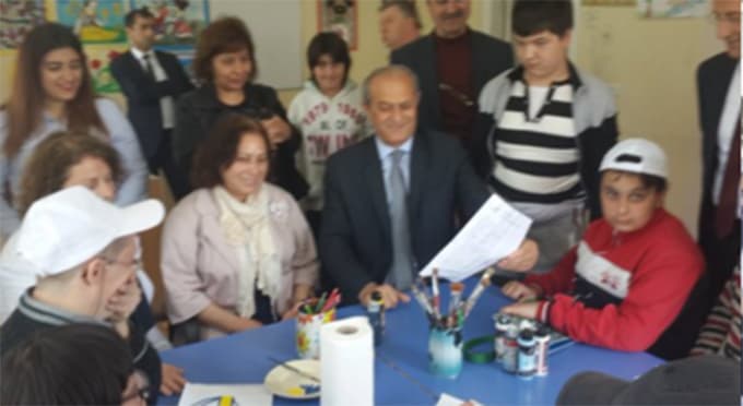 SESOB'dan otizmli çocuklara ziyaret