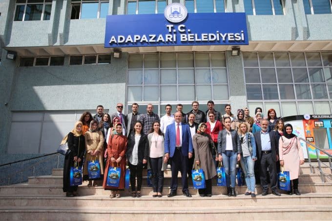 Öğretmen adaylarına Adapazarı anlatıldı&#8207; 