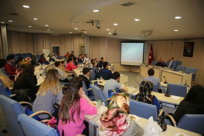 Öğretmen adaylarına Adapazarı anlatıldı&#8207; 