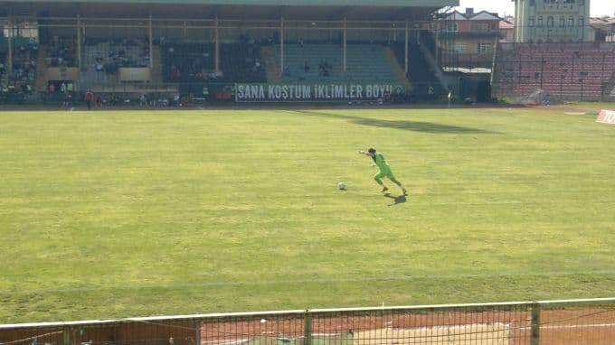 Sakaryaspor  Ayvalıkgücü Belediyespor maç sonucu