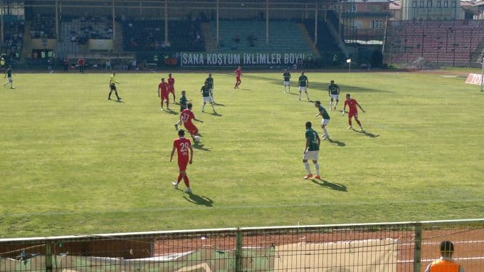 Sakaryaspor  Ayvalıkgücü Belediyespor maç sonucu