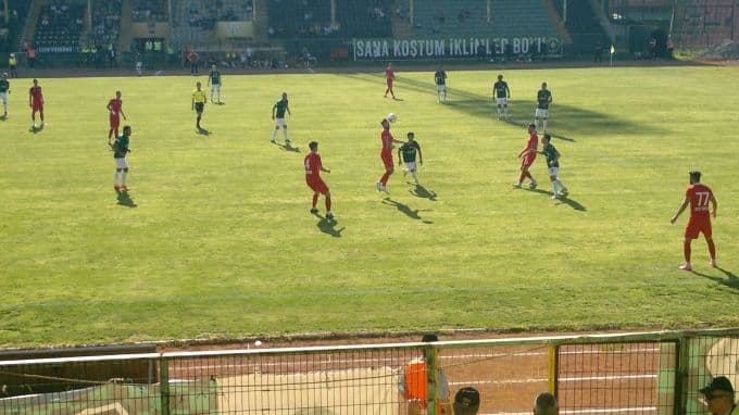 Sakaryaspor  Ayvalıkgücü Belediyespor maç sonucu