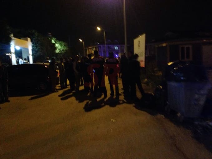 Serdivan'da olaylı düğün 