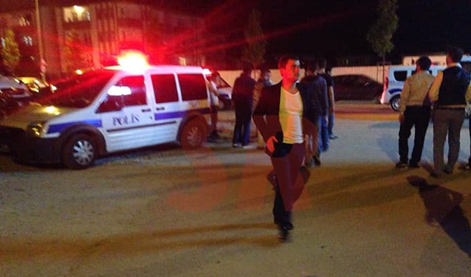 Serdivan'da olaylı düğün 
