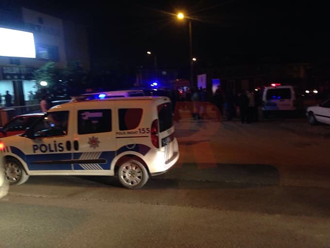 Serdivan'da olaylı düğün 
