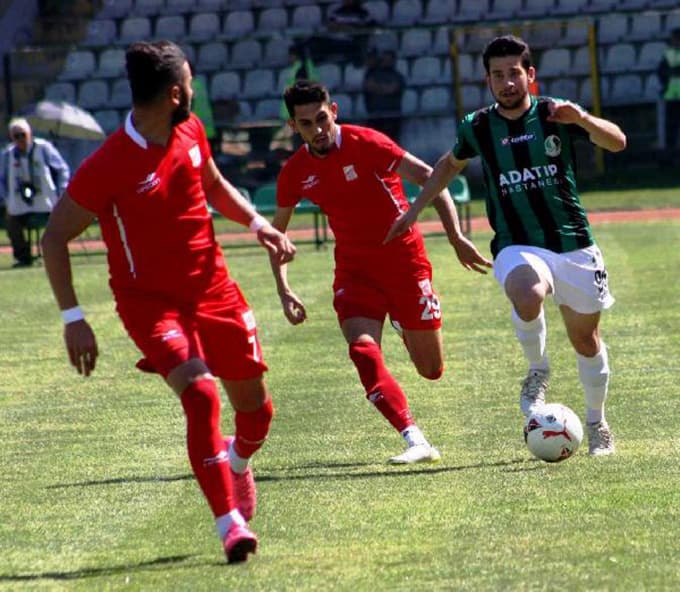 Sakaryaspor  Ayvalıkgücü Belediyespor maç sonucu