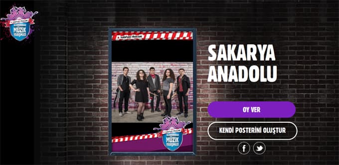 Sakarya Anadolu Lisesi, oylarınızı bekliyor
