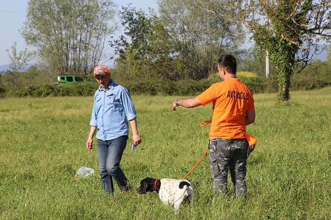 Fermalı Av Köpekleri yarışması şölen havasında geçti