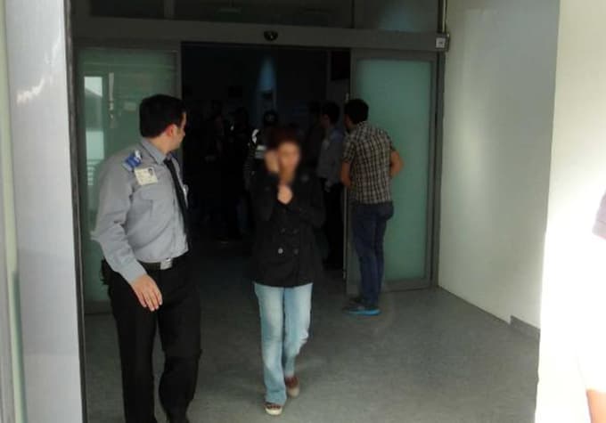 Terör operasyonunda gözaltına alınanlar adliyeye sevk edildi