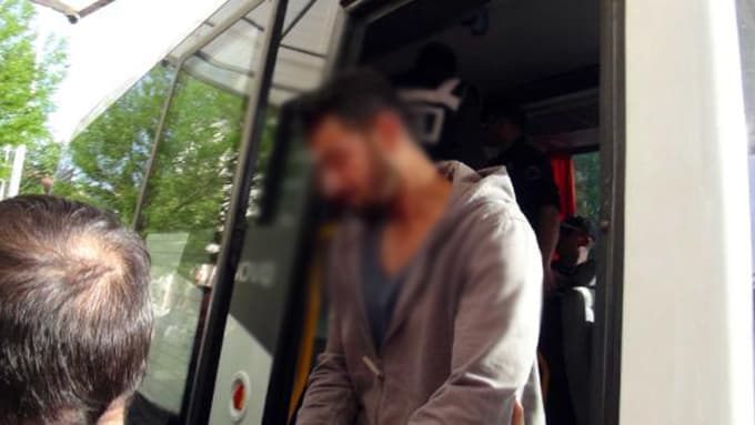 Terör operasyonunda gözaltına alınanlar adliyeye sevk edildi