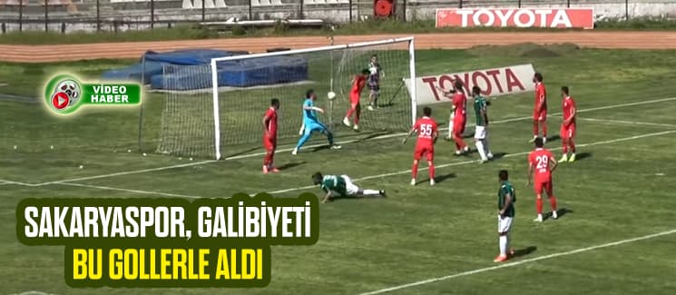 Sakaryaspor  Ayvalıkgücü Belediyespor maç sonucu