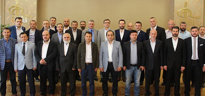 Paydaş kurumlardan istişare toplantısı..