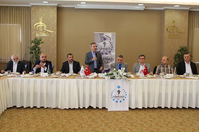 Paydaş kurumlardan istişare toplantısı..