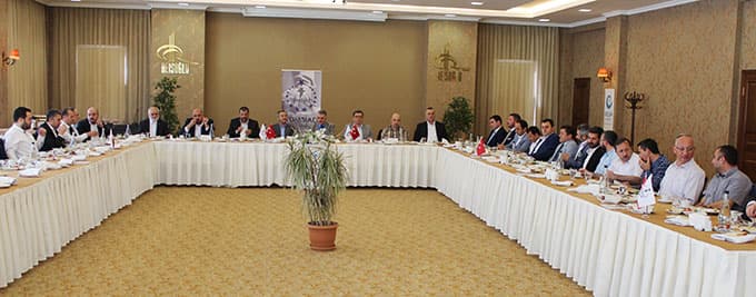 Paydaş kurumlardan istişare toplantısı..