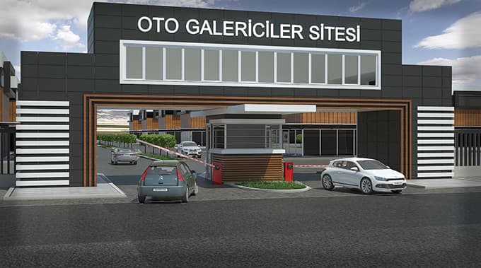 Galericiler Sitesi şehrimize çok yakışacak