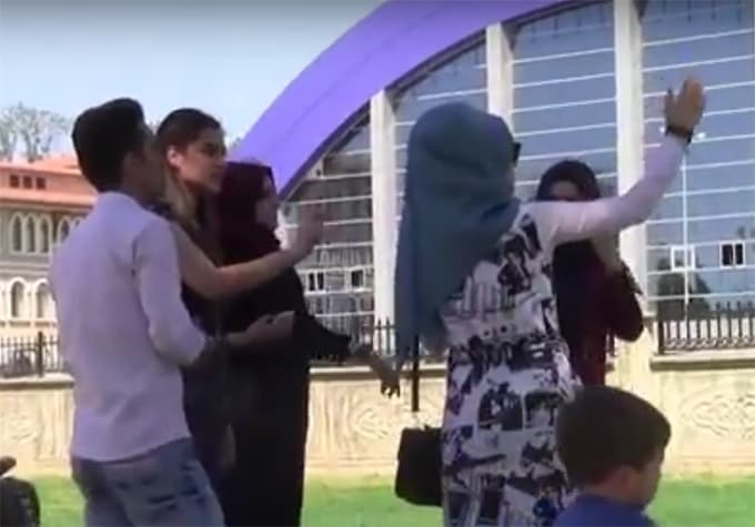 SAÜ'lü öğrencilerden sosyal farkındalık projesi