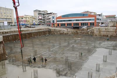 "Kültür Merkezi Mart Ayı Sonuna Yetiştirilecek"