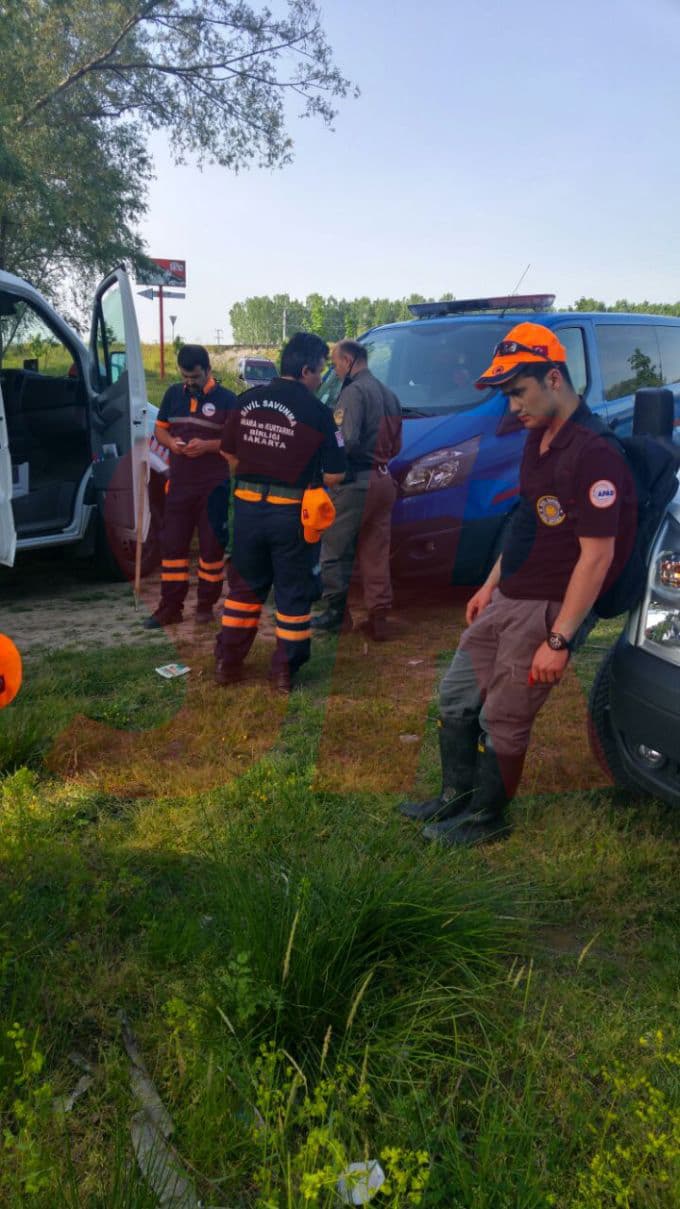 Mudurnu Deresi'nde ceset bulundu