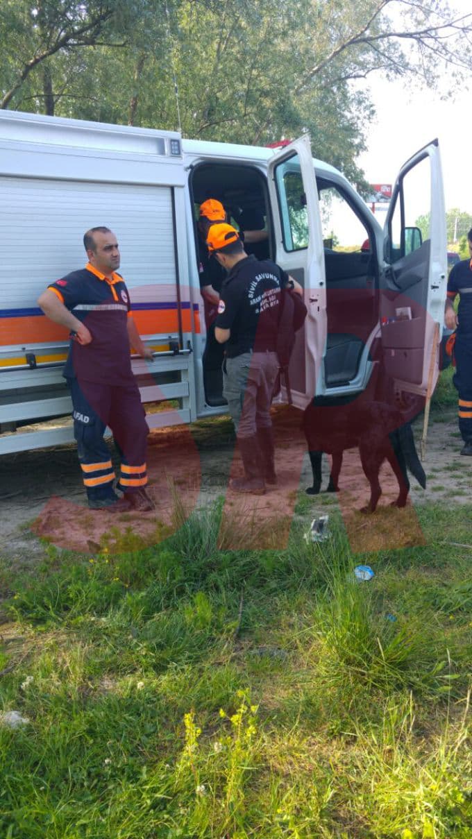 Mudurnu Deresi'nde ceset bulundu