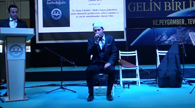Sakarya'da Kutlu Doğum'a yakışır final