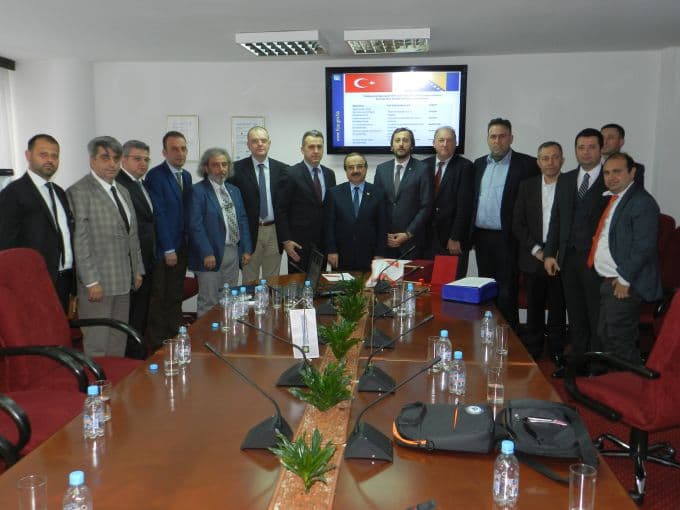 SASİAD ile Bosna Ekonomi Odası arasında işbirliği
