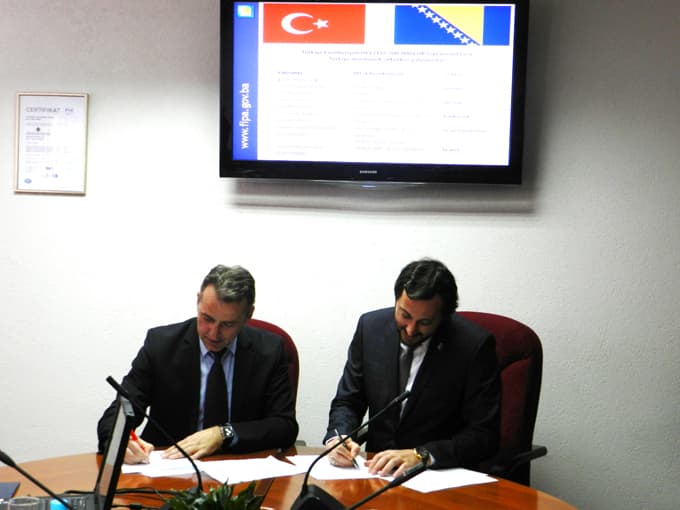 SASİAD ile Bosna Ekonomi Odası arasında işbirliği