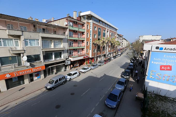 Ankara Caddesi sil baştan